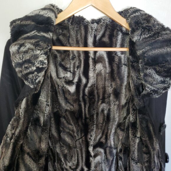 Faux Fur Coat - Picture 3 of 6